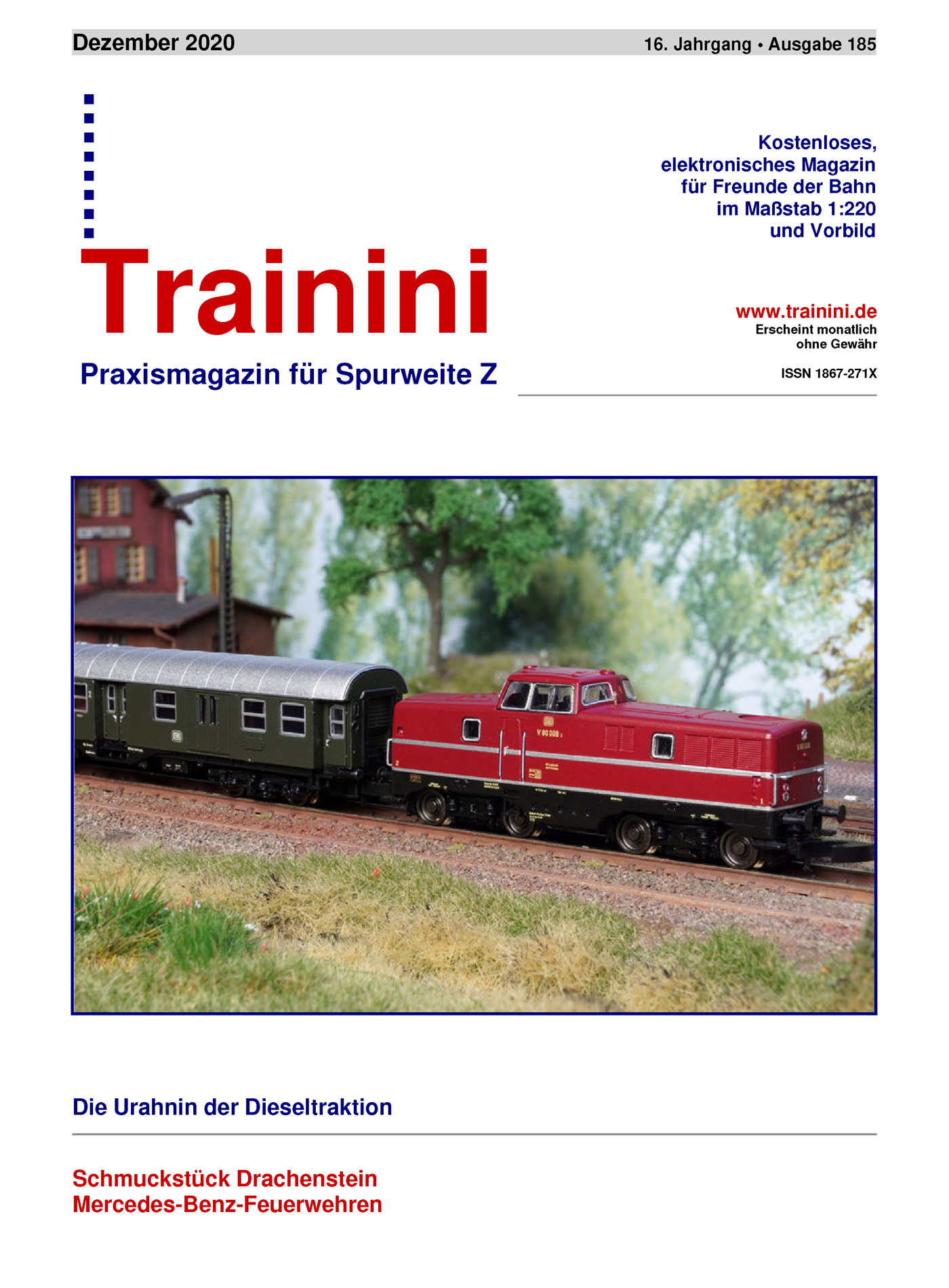 Trainini Ausgabe Dezember 2020