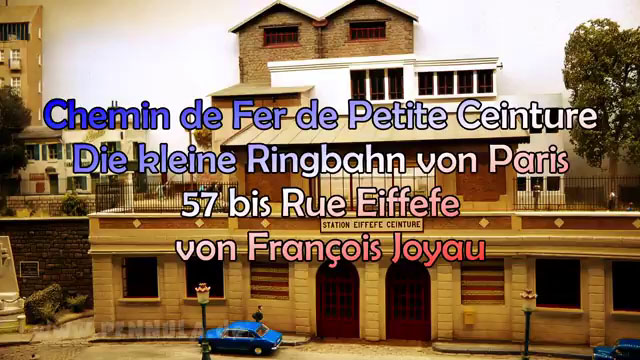 Chemin de Fer de Petite Ceinture - Die Ringbahn von Paris - 57 bis Rue Eiffefe von François Joyau