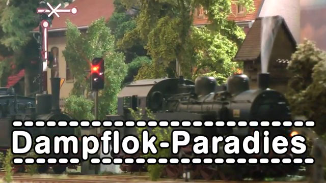Dampflok Paradies Spur 0 Modelleisenbahn