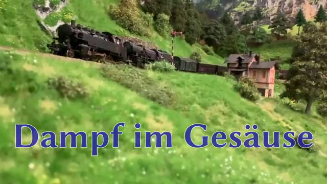 Dampflokmotiven von ROCO - LEMACO - LILIPUT - GÜTZOLD: Modelleisenbahn der ÖBB in Spur H0