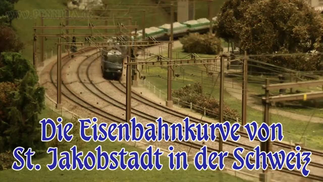 Die Bahnstrecke der Eisenbahn von St. Jakobstadt - Jede Sekunde ein neuer Zug