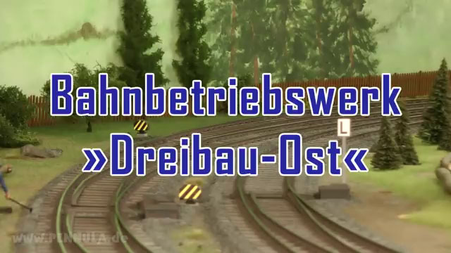 Die wunderschöne Modellbahn Dreibau-Ost in Spur 1 mit Dampfloks von Märklin und KM1 und Kiss