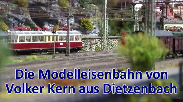 Die wunderschöne Modelleisenbahn in Dietzenbach in Spur H0