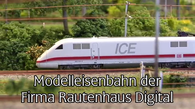 Die wunderschöne Modelleisenbahn in Spur N von Rautenhaus Digital