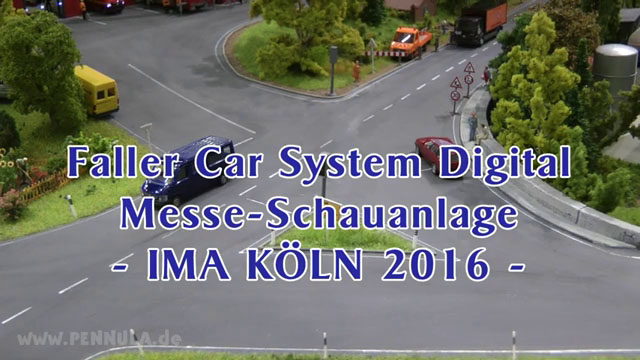 Faller Car System Digital - Modellauto und Satelliten zur Fahrzeugortung