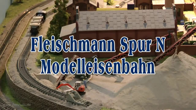 Fleischmann Spur N Modellbahn vom Modelspoorclub Malbak Blaricum