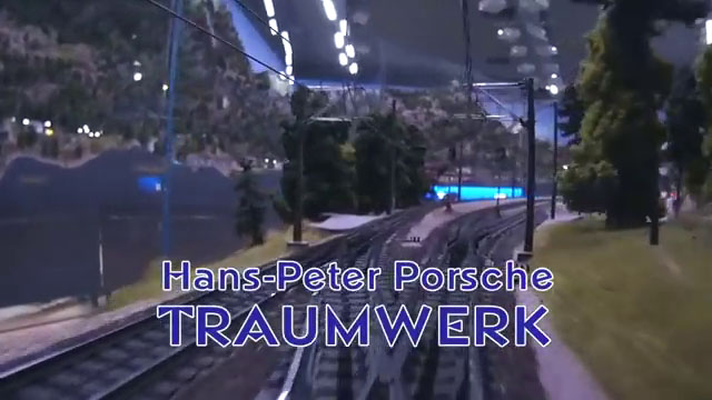 Führerstandsmitfahrt Arlbergbahn und Tauernbahn Hans-Peter Porsche TraumWerk Modellanlage