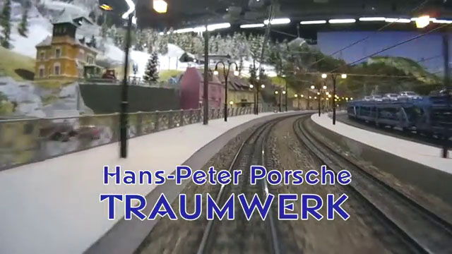 Führerstandsmitfahrt Semmeringbahn Hans-Peter Porsche TraumWerk Modelleisenbahn