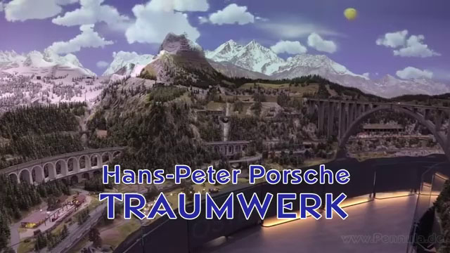 Hans Peter Porsche TraumWerk Modellbahn 360 Grad Panorama
