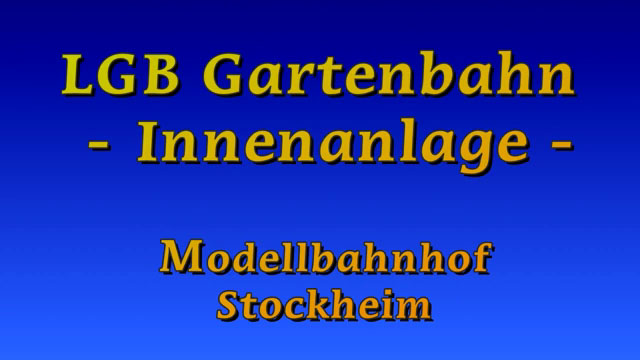 LGB Gartenbahn Rhätische Bahn und Berninabahn