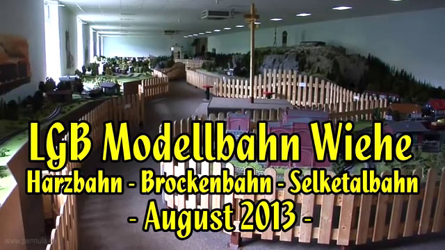 LGB Harzbahn Brockenbahn Selketalbahn Modelleisenbahn