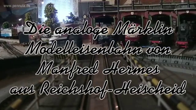 Märklin Modelleisenbahn in Reichshof-Heischeid in Spur H0