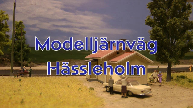 Miniaturwelt Modelljärnväg Hässleholm - Die größte Modellbahnausstellung in Schweden