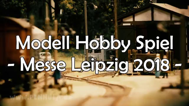 Modell Hobby Spiel - Messe Leipzig - Modelleisenbahn und Modellbahn TOP TEN