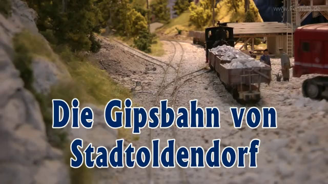 Modellbahn Gipsbahn Stadtoldendorf in Spur 0