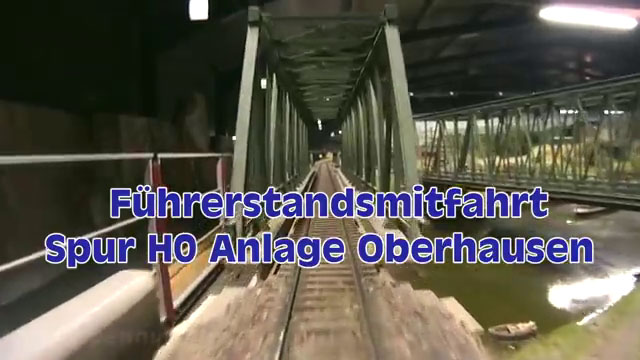 Modellbahn H0 - Führerstandsmitfahrt auf der Modelleisenbahn - Modellbahnwelt Odenwald