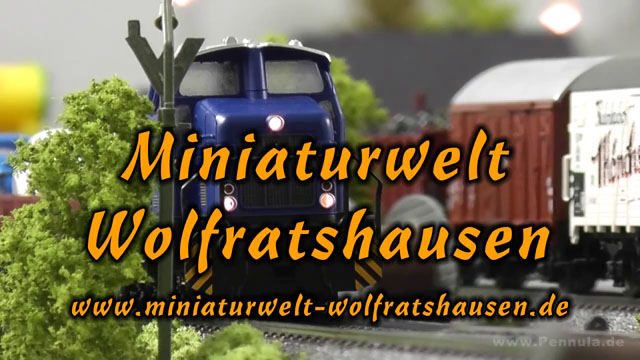 Modellbahn Miniaturwelt Wolfratshausen 3-Leiter Wechselstromsystem von Märklin