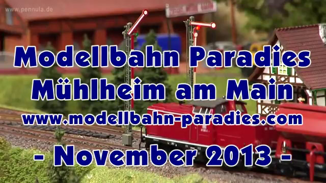 Modellbahn Paradies in Mühlheim am Main Modelleisenbahn in Spur H0 von Bernhard Stein