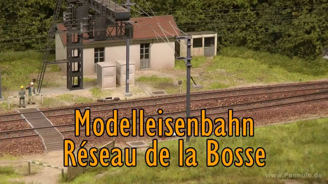 Modellbahn Réseau de la Bosse vom Club Ferroviaire de Franche-Comté in Spur H0