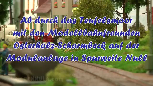 Ab durch das Teufelsmoor mit den Modellbahnfreunden Osterholz-Scharmbeck