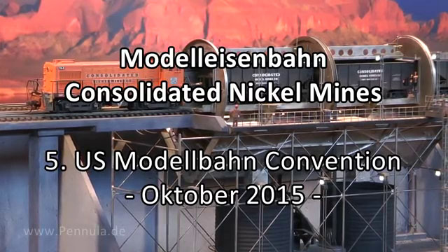 Modelleisenbahn Consolidated Nickel Mines in Spur H0