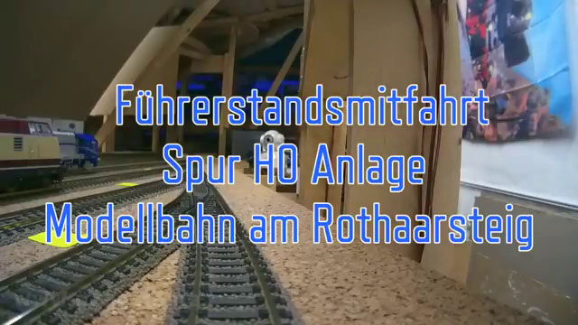 Modelleisenbahn-Führerstandsmitfahrt Modellbahn am Rothaarsteig mit Fahrt durch den Schattenbahnhof