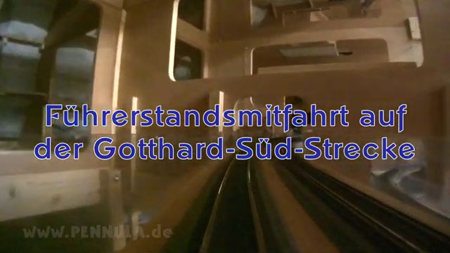 Modelleisenbahn Führerstandsmitfahrt Schweiz Eisenbahn „Gotthard Süd“ Spur H0 im Porsche TraumWerk