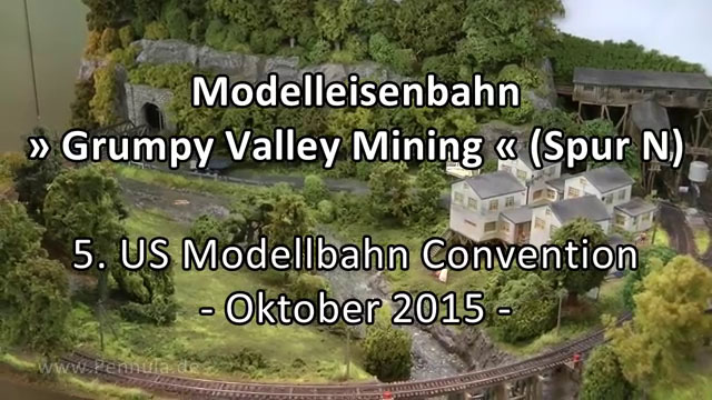 Modelleisenbahn Grumpy Valley Mining Spur N