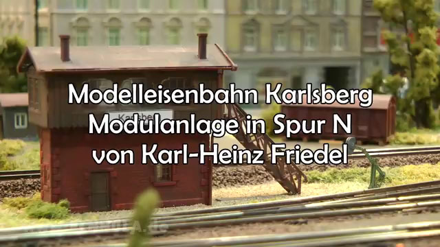 Modelleisenbahn Karlsberg - Eine MOBA Modulanlage in Spur N von Karl-Heinz Friedel