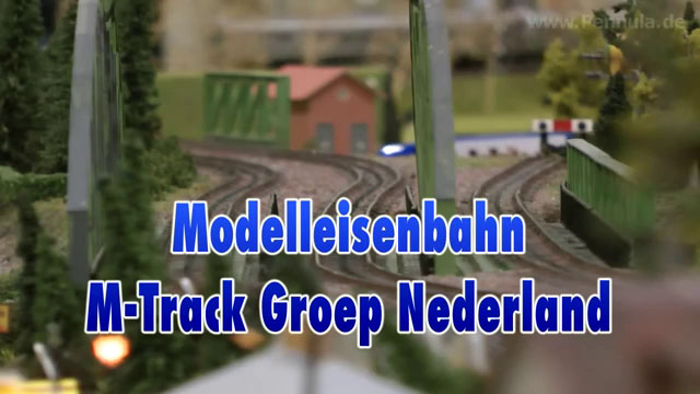 Modelleisenbahn M-Track Groep Nederland Modelspoorbaan