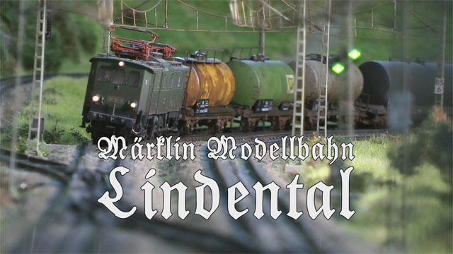 Modelleisenbahn Märklin H0 Anlage und Modellzüge in Lindental