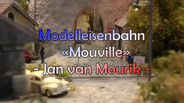 Modelleisenbahn „Mouville“ von Jan van Mourik - Ein Urlaub in Frankreich