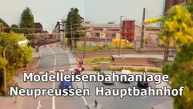 Modelleisenbahn Neupreußen - Eine wunderschöne Spur H0 Anlage mit Arduino-Modellbahn-Steuerung
