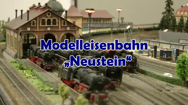 Modelleisenbahn „Neustein“ - Eine Spur N Anlage mit MpC Steuerung der Modellbahnfreunde Riederwald