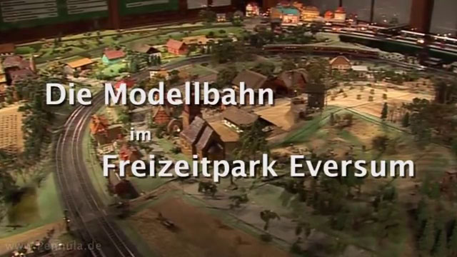 Modelleisenbahn Spur 0 im Freizeitpark Gut Eversum