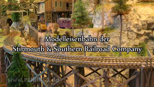 Modelleisenbahn Spur 0 vom Modell-Eisenbahn-Club Midden - Limburg