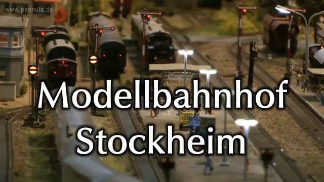 Modelleisenbahn Stockheim im Modellbahnhof Stockheim