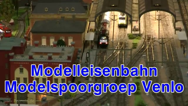 Modelspoorgroep Venlo Modelleisenbahn Spur H0 Modulanlage RocRail