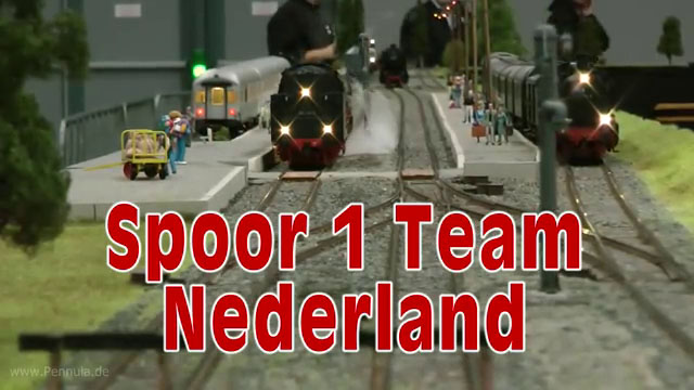 Spoor 1 Team Nederland Modelbaan