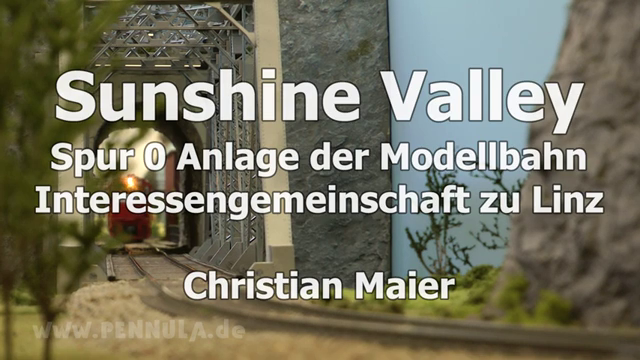 Spur 0 Anlage der Modellbahn Interessengemeinschaft Linz von Christian Maier