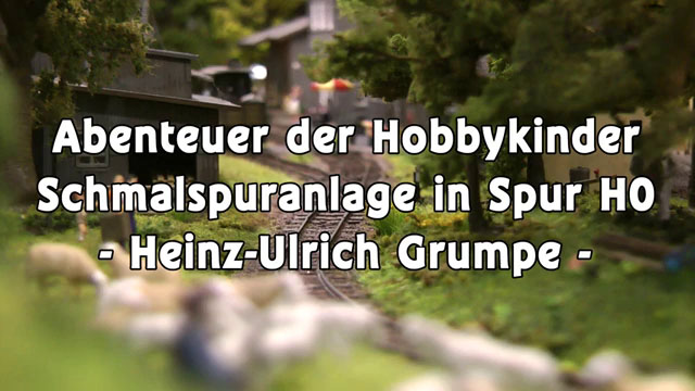 Spur H0 Anlage (Schmalspur) von Heinz-Ulrich Grumpe - Faszination Modellbahn 2019 Mannheim