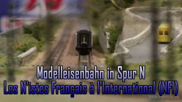 Spur N Modellbahn der Association Les N'istes Français à l'International (NFI)