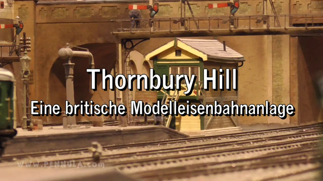Züge und Modelleisenbahnen aus England: Die Spur 00 Modellbahn vom Burgess Hill Modellbau Club
